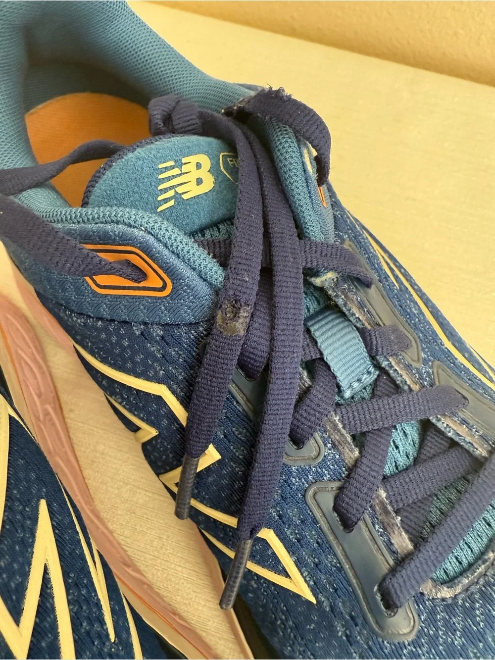 New Balance Blue Running Shoes - Fresh Foam 860